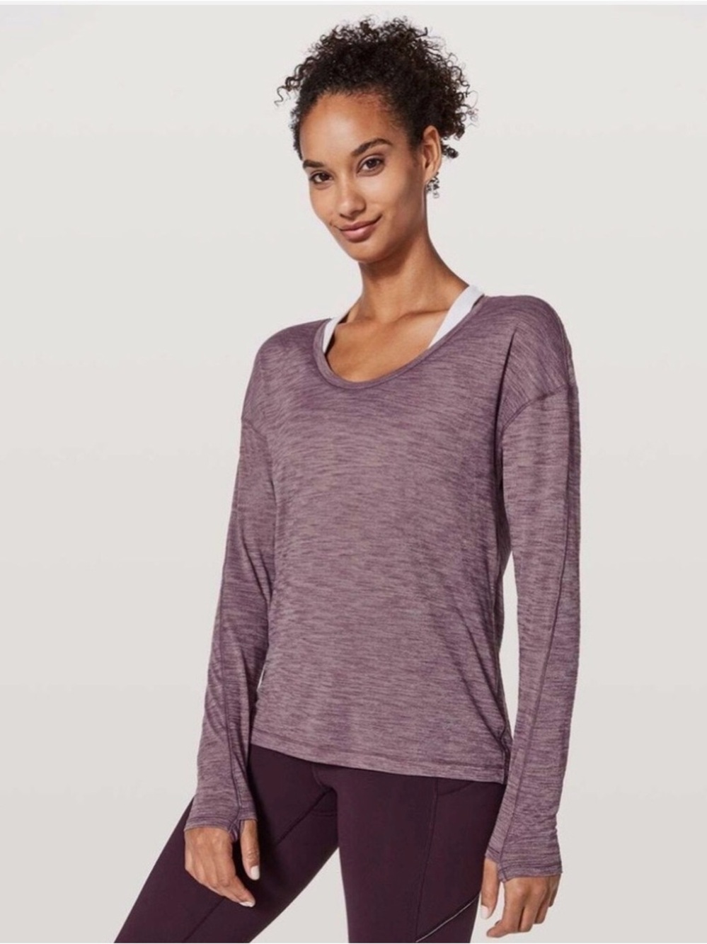 Lululemon meant to move long sleeve best for size 10/12